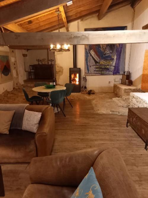 Gite L' Embrassement Le Luquet Saint Beauzeil 82 Екстериор снимка
